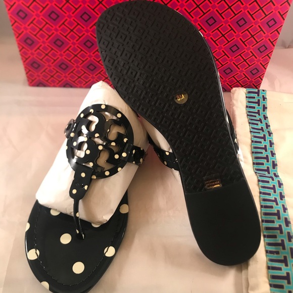 Tory Burch Miller Sandals Size 7.5, 8 - Picture 10 of 16